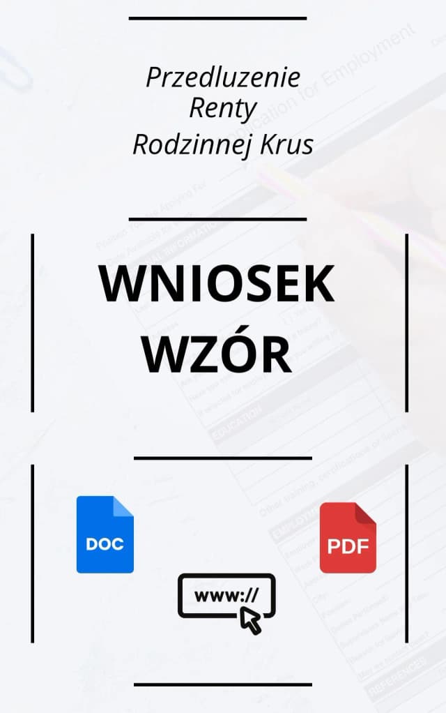 Jak nie stracić renty? Kluczowe terminy złożenia wniosku o przedłużenie Jak nie stracić renty? Kluczowe terminy złożenia wniosku o przedłużenie